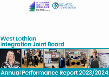 IJB Annual Performance Report 2023/24 image