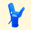 Eye drops dispenser
